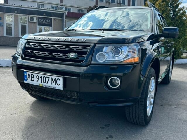 Чорний Ленд Ровер Freelander, об'ємом двигуна 2 л та пробігом 270 тис. км за 12500 $, фото 7 на Automoto.ua