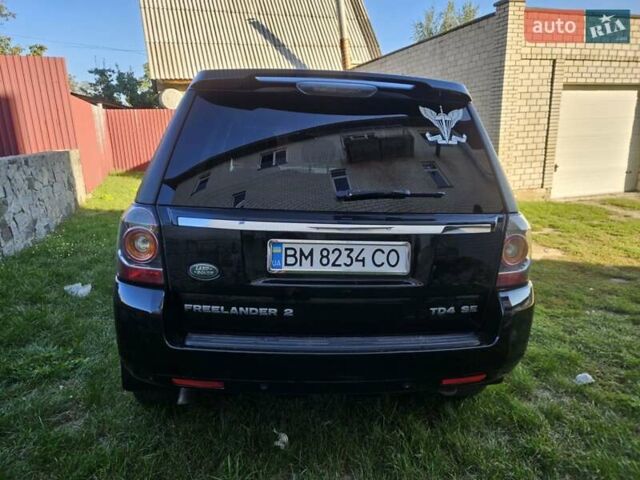 Черный Ленд Ровер Фрилендер, объемом двигателя 2.18 л и пробегом 254 тыс. км за 16500 $, фото 3 на Automoto.ua