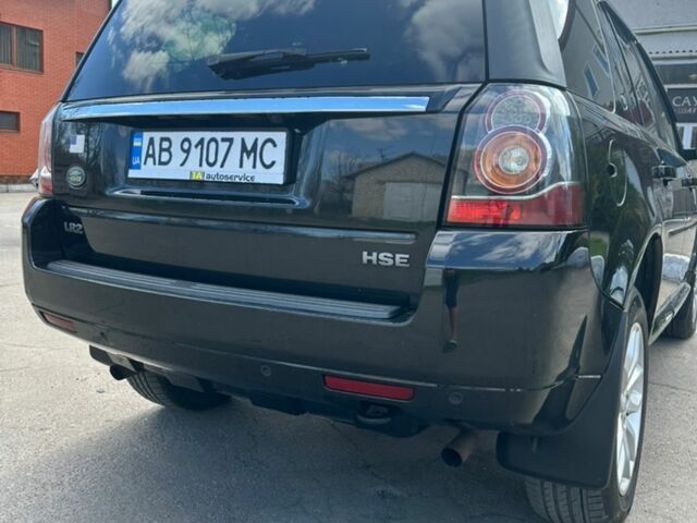 Чорний Ленд Ровер Freelander, об'ємом двигуна 2 л та пробігом 270 тис. км за 12500 $, фото 22 на Automoto.ua