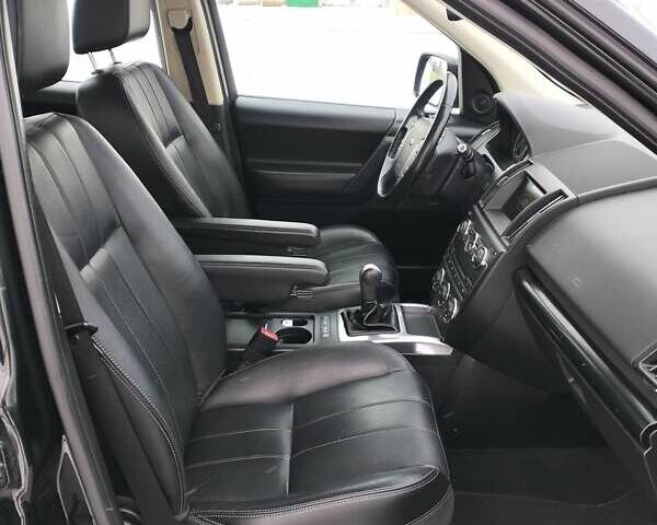 Черный Ленд Ровер Фрилендер, объемом двигателя 2.2 л и пробегом 237 тыс. км за 14300 $, фото 73 на Automoto.ua