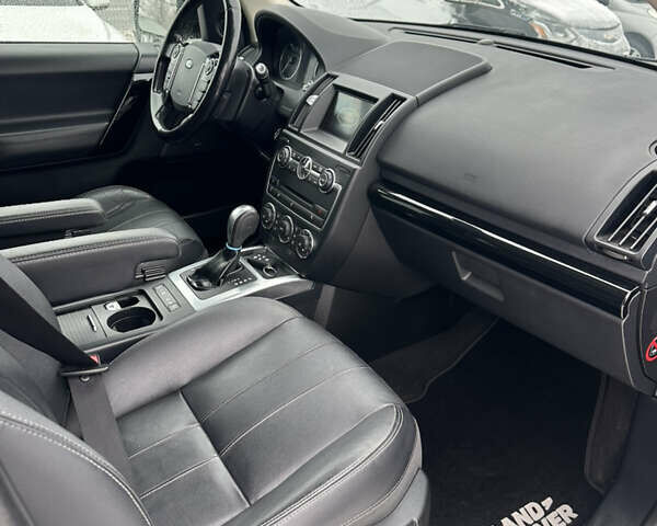 Чорний Ленд Ровер Freelander, об'ємом двигуна 2 л та пробігом 270 тис. км за 13400 $, фото 28 на Automoto.ua