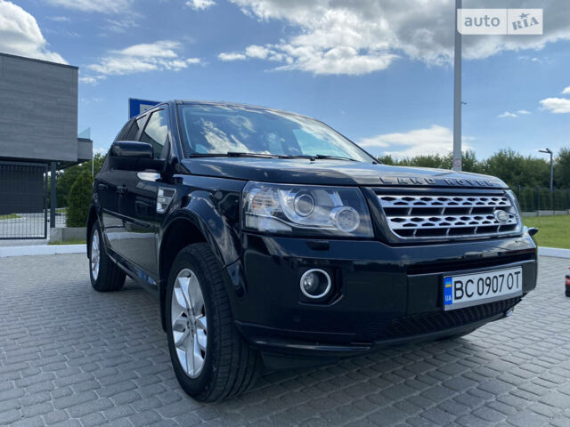 Чорний Ленд Ровер Freelander, об'ємом двигуна 2.2 л та пробігом 294 тис. км за 13000 $, фото 8 на Automoto.ua