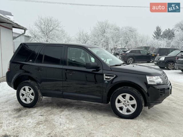 Чорний Ленд Ровер Freelander, об'ємом двигуна 2.2 л та пробігом 220 тис. км за 12950 $, фото 41 на Automoto.ua