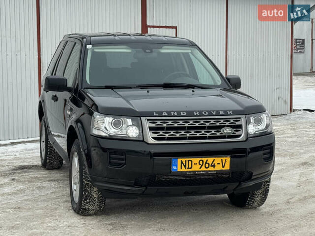 Чорний Ленд Ровер Freelander, об'ємом двигуна 2.2 л та пробігом 220 тис. км за 12950 $, фото 38 на Automoto.ua