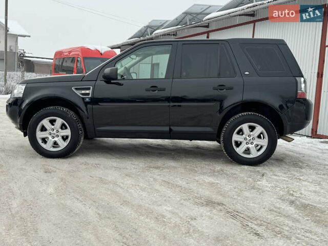 Чорний Ленд Ровер Freelander, об'ємом двигуна 2.2 л та пробігом 220 тис. км за 12950 $, фото 29 на Automoto.ua