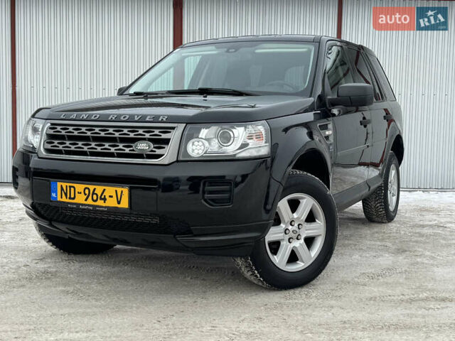 Чорний Ленд Ровер Freelander, об'ємом двигуна 2.2 л та пробігом 220 тис. км за 12950 $, фото 1 на Automoto.ua