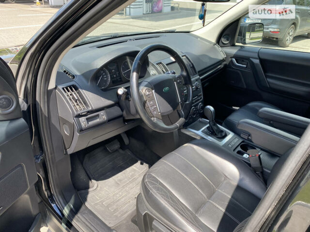 Чорний Ленд Ровер Freelander, об'ємом двигуна 2.2 л та пробігом 294 тис. км за 13000 $, фото 28 на Automoto.ua
