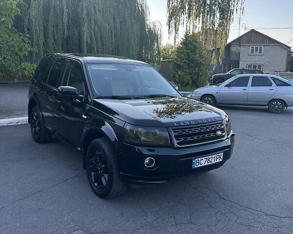 Чорний Ленд Ровер Freelander, об'ємом двигуна 2 л та пробігом 148 тис. км за 13400 $, фото 6 на Automoto.ua