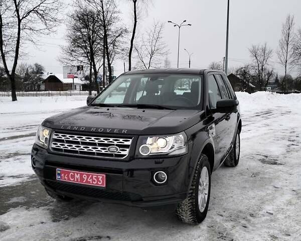 Черный Ленд Ровер Фрилендер, объемом двигателя 2.2 л и пробегом 237 тыс. км за 14300 $, фото 2 на Automoto.ua