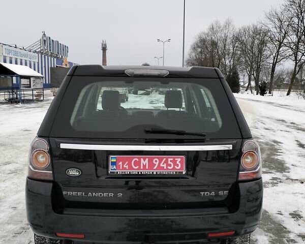 Черный Ленд Ровер Фрилендер, объемом двигателя 2.2 л и пробегом 237 тыс. км за 14300 $, фото 35 на Automoto.ua