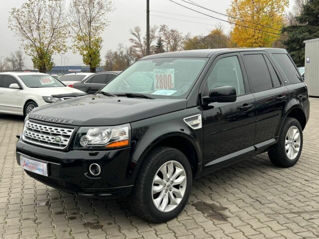 Черный Ленд Ровер Фрилендер, объемом двигателя 2 л и пробегом 173 тыс. км за 11500 $, фото 2 на Automoto.ua