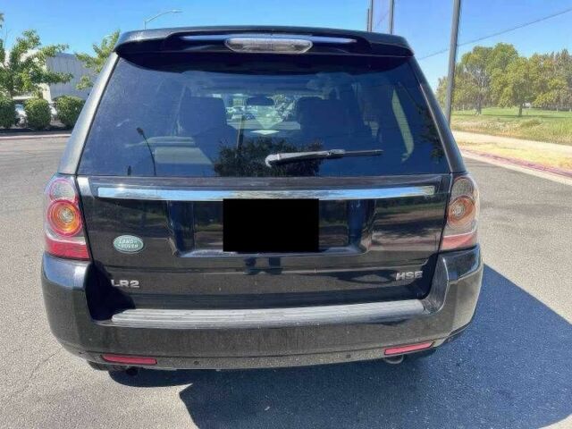 Черный Ленд Ровер Фрилендер, объемом двигателя 2 л и пробегом 150 тыс. км за 9000 $, фото 4 на Automoto.ua