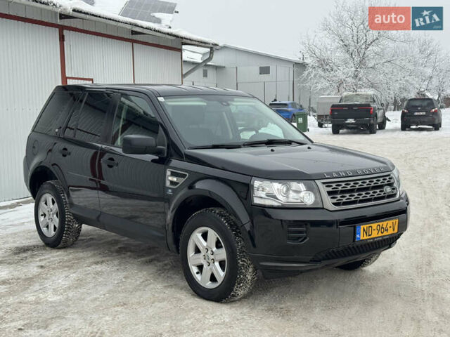 Чорний Ленд Ровер Freelander, об'ємом двигуна 2.2 л та пробігом 220 тис. км за 12950 $, фото 40 на Automoto.ua