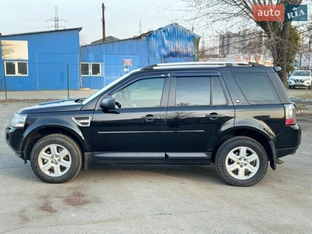 Чорний Ленд Ровер Freelander, об'ємом двигуна 2.18 л та пробігом 248 тис. км за 11800 $, фото 1 на Automoto.ua