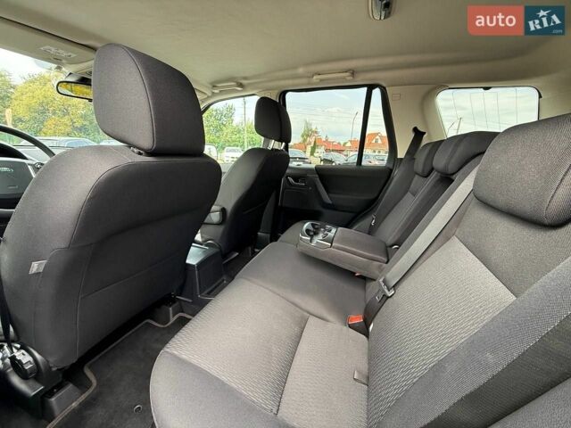 Чорний Ленд Ровер Freelander, об'ємом двигуна 2.18 л та пробігом 211 тис. км за 14899 $, фото 27 на Automoto.ua