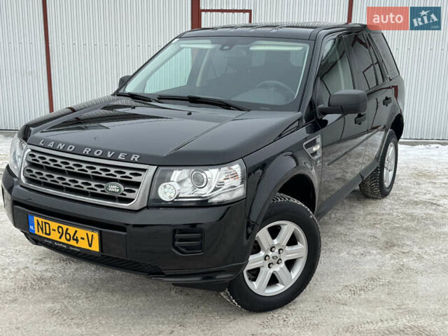 Чорний Ленд Ровер Freelander, об'ємом двигуна 2.2 л та пробігом 220 тис. км за 12950 $, фото 11 на Automoto.ua