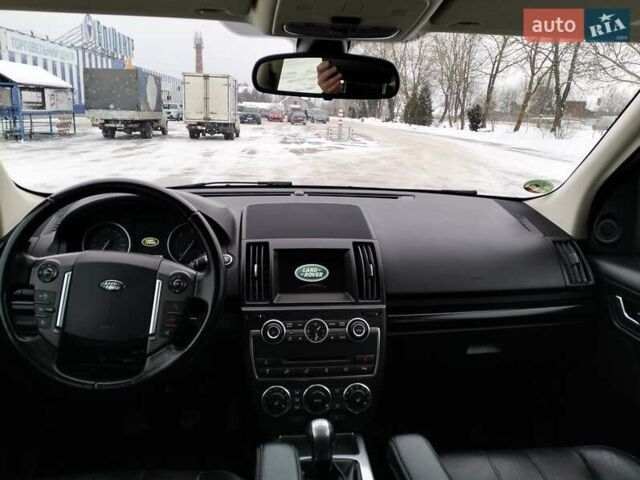 Черный Ленд Ровер Фрилендер, объемом двигателя 2.2 л и пробегом 237 тыс. км за 14300 $, фото 62 на Automoto.ua