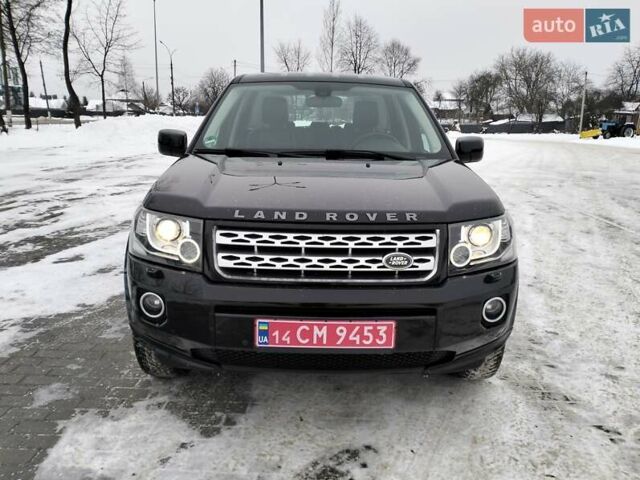 Черный Ленд Ровер Фрилендер, объемом двигателя 2.2 л и пробегом 237 тыс. км за 14300 $, фото 4 на Automoto.ua