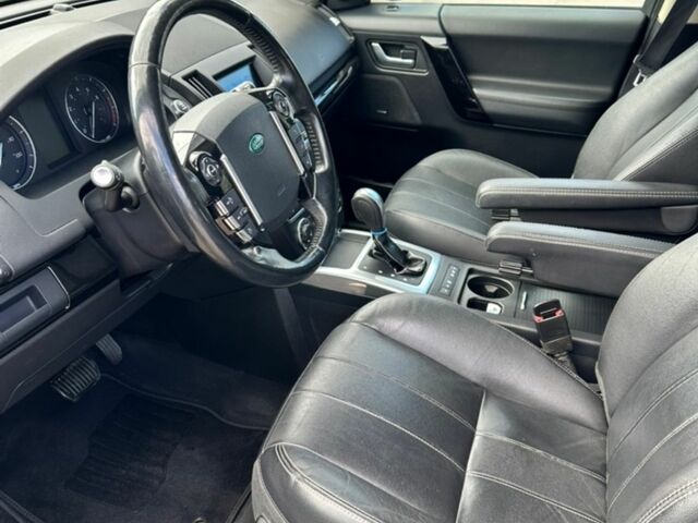Чорний Ленд Ровер Freelander, об'ємом двигуна 2 л та пробігом 270 тис. км за 12500 $, фото 27 на Automoto.ua