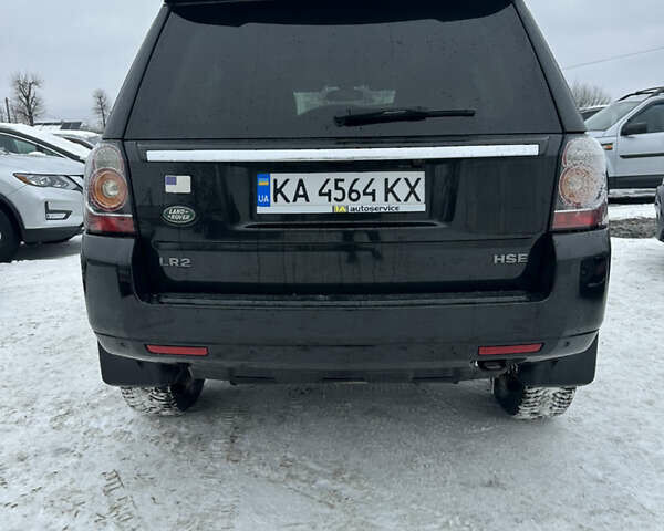 Чорний Ленд Ровер Freelander, об'ємом двигуна 2 л та пробігом 270 тис. км за 13400 $, фото 10 на Automoto.ua