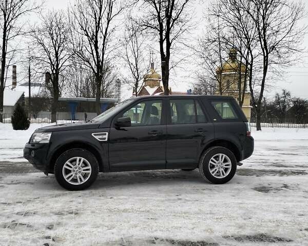 Черный Ленд Ровер Фрилендер, объемом двигателя 2.2 л и пробегом 237 тыс. км за 14300 $, фото 28 на Automoto.ua