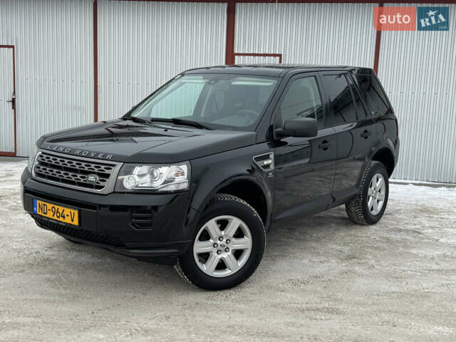 Чорний Ленд Ровер Freelander, об'ємом двигуна 2.2 л та пробігом 220 тис. км за 12950 $, фото 3 на Automoto.ua