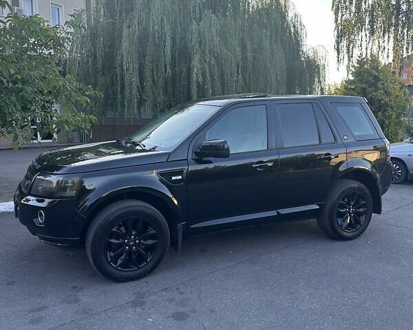 Чорний Ленд Ровер Freelander, об'ємом двигуна 2 л та пробігом 148 тис. км за 13400 $, фото 12 на Automoto.ua