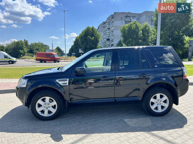 Черный Ленд Ровер Фрилендер, объемом двигателя 2.2 л и пробегом 330 тыс. км за 15400 $, фото 15 на Automoto.ua