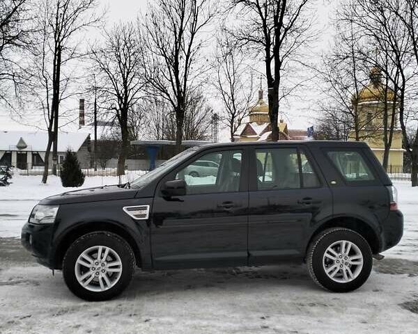 Черный Ленд Ровер Фрилендер, объемом двигателя 2.2 л и пробегом 237 тыс. км за 14300 $, фото 56 на Automoto.ua