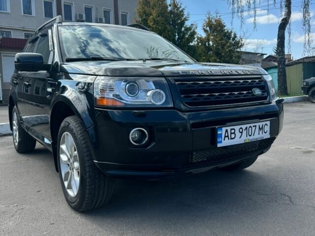 Чорний Ленд Ровер Freelander, об'ємом двигуна 2 л та пробігом 270 тис. км за 12500 $, фото 1 на Automoto.ua