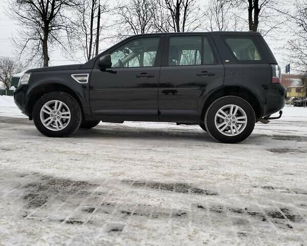Черный Ленд Ровер Фрилендер, объемом двигателя 2.2 л и пробегом 237 тыс. км за 14300 $, фото 29 на Automoto.ua