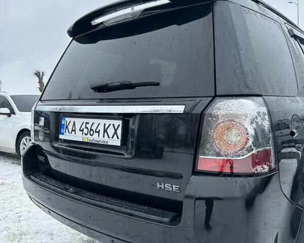 Чорний Ленд Ровер Freelander, об'ємом двигуна 2 л та пробігом 270 тис. км за 13400 $, фото 13 на Automoto.ua