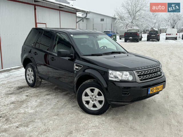 Чорний Ленд Ровер Freelander, об'ємом двигуна 2.2 л та пробігом 220 тис. км за 12950 $, фото 26 на Automoto.ua