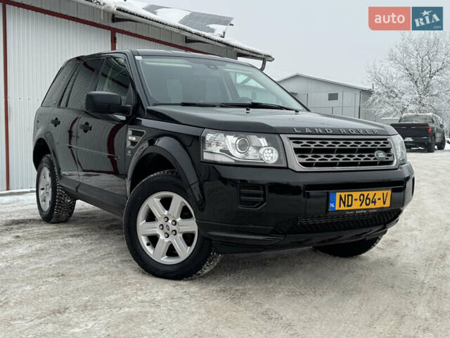 Чорний Ленд Ровер Freelander, об'ємом двигуна 2.2 л та пробігом 220 тис. км за 12950 $, фото 23 на Automoto.ua