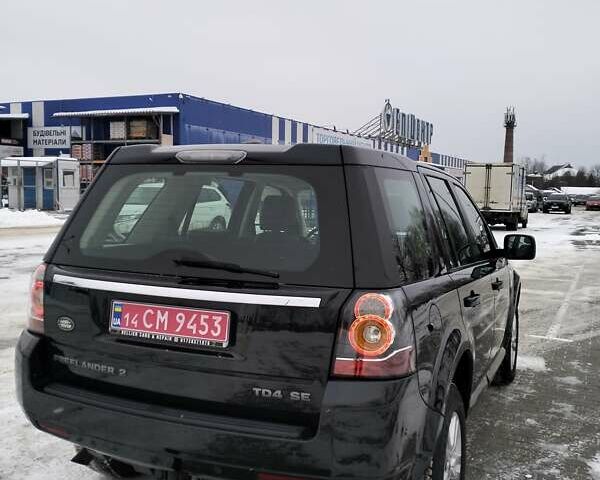 Черный Ленд Ровер Фрилендер, объемом двигателя 2.2 л и пробегом 237 тыс. км за 14300 $, фото 59 на Automoto.ua