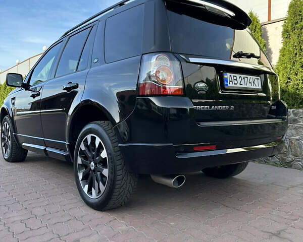 Черный Ленд Ровер Фрилендер, объемом двигателя 2.18 л и пробегом 156 тыс. км за 17500 $, фото 1 на Automoto.ua