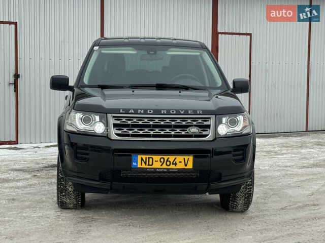 Чорний Ленд Ровер Freelander, об'ємом двигуна 2.2 л та пробігом 220 тис. км за 12950 $, фото 43 на Automoto.ua