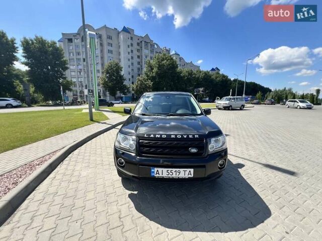 Черный Ленд Ровер Фрилендер, объемом двигателя 2.2 л и пробегом 330 тыс. км за 15400 $, фото 17 на Automoto.ua