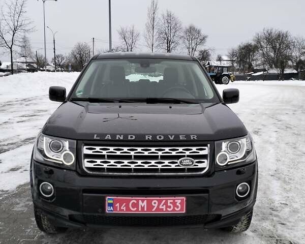 Черный Ленд Ровер Фрилендер, объемом двигателя 2.2 л и пробегом 237 тыс. км за 14300 $, фото 48 на Automoto.ua