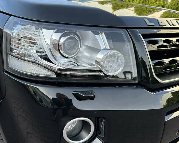 Черный Ленд Ровер Фрилендер, объемом двигателя 2.18 л и пробегом 156 тыс. км за 17500 $, фото 7 на Automoto.ua