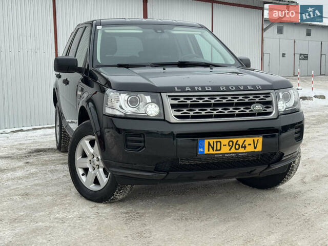 Чорний Ленд Ровер Freelander, об'ємом двигуна 2.2 л та пробігом 220 тис. км за 12950 $, фото 19 на Automoto.ua