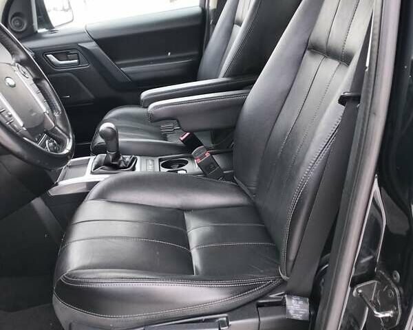 Черный Ленд Ровер Фрилендер, объемом двигателя 2.2 л и пробегом 237 тыс. км за 14300 $, фото 71 на Automoto.ua