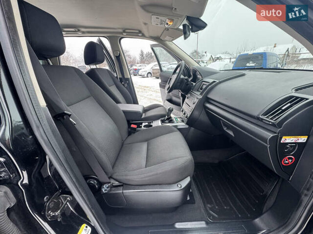 Чорний Ленд Ровер Freelander, об'ємом двигуна 2.2 л та пробігом 220 тис. км за 12950 $, фото 74 на Automoto.ua