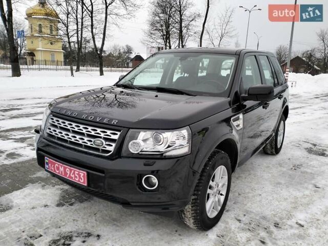 Черный Ленд Ровер Фрилендер, объемом двигателя 2.2 л и пробегом 237 тыс. км за 14300 $, фото 19 на Automoto.ua