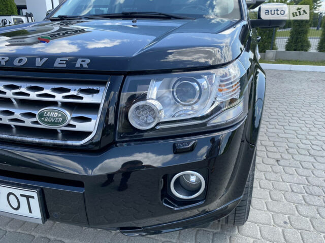 Чорний Ленд Ровер Freelander, об'ємом двигуна 2.2 л та пробігом 294 тис. км за 13000 $, фото 12 на Automoto.ua