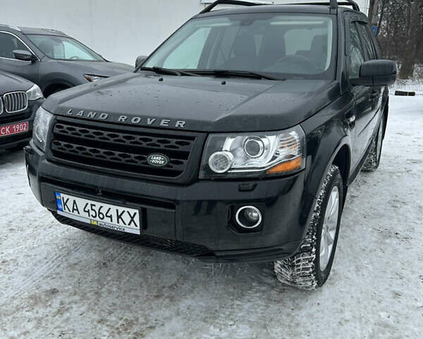 Чорний Ленд Ровер Freelander, об'ємом двигуна 2 л та пробігом 270 тис. км за 13400 $, фото 1 на Automoto.ua