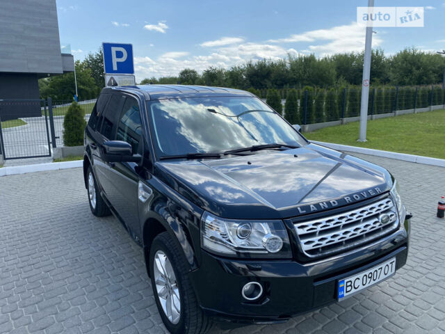 Чорний Ленд Ровер Freelander, об'ємом двигуна 2.2 л та пробігом 294 тис. км за 13000 $, фото 7 на Automoto.ua