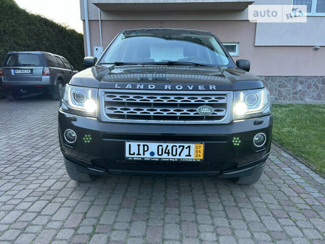 Чорний Ленд Ровер Freelander, об'ємом двигуна 2.2 л та пробігом 225 тис. км за 13400 $, фото 23 на Automoto.ua