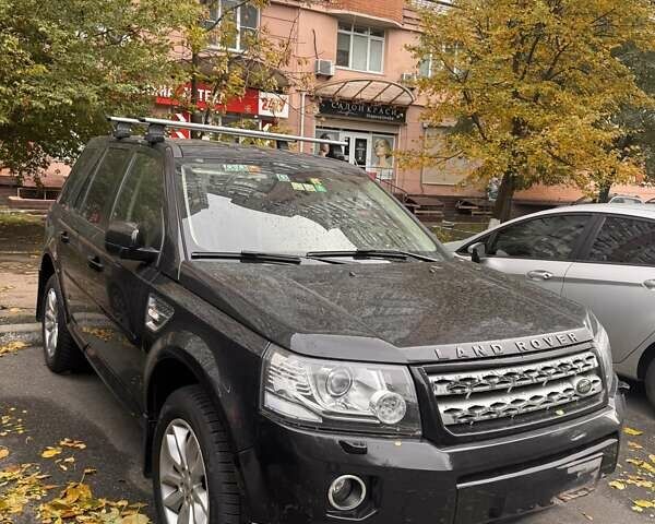 Чорний Ленд Ровер Freelander, об'ємом двигуна 2.18 л та пробігом 198 тис. км за 19000 $, фото 5 на Automoto.ua