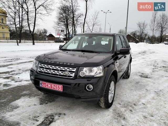 Черный Ленд Ровер Фрилендер, объемом двигателя 2.2 л и пробегом 237 тыс. км за 14300 $, фото 20 на Automoto.ua